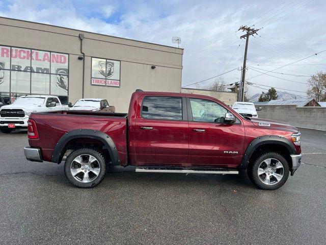 used 2021 Ram 1500 car, priced at $43,677