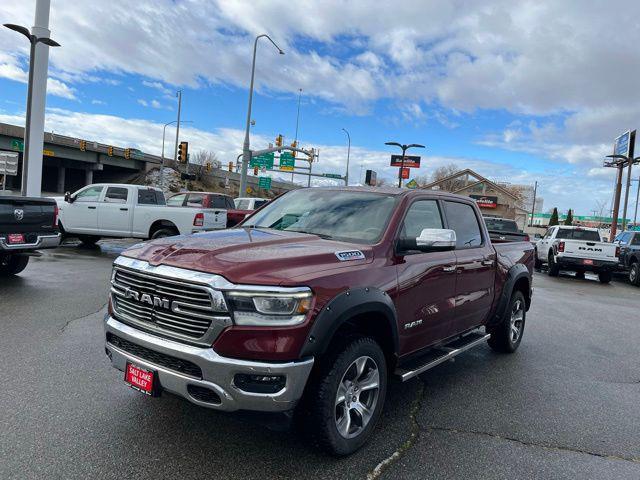 used 2021 Ram 1500 car, priced at $43,677