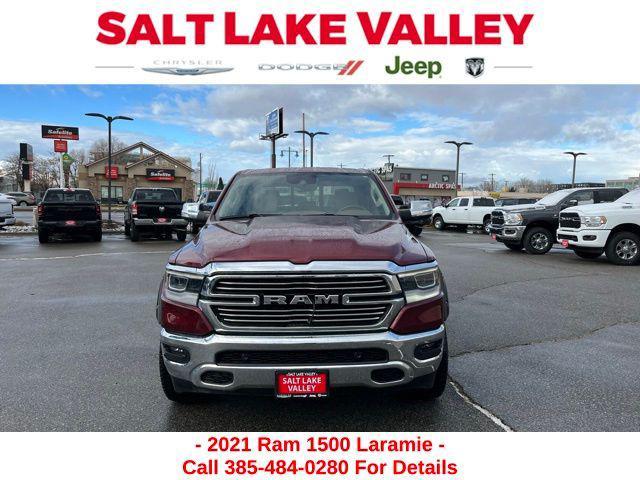 used 2021 Ram 1500 car, priced at $43,677