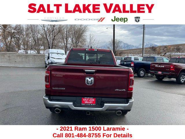 used 2021 Ram 1500 car, priced at $43,677