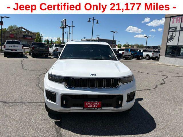 used 2023 Jeep Grand Cherokee car, priced at $44,995