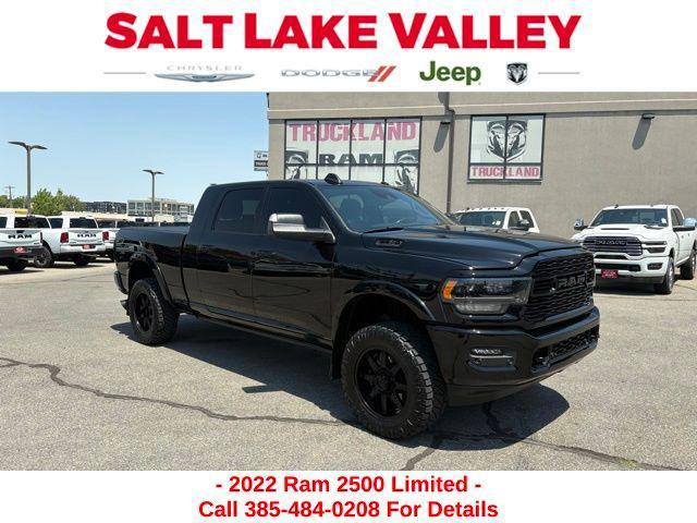 used 2022 Ram 2500 car, priced at $63,297