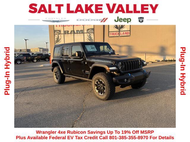 new 2024 Jeep Wrangler 4xe car, priced at $57,428