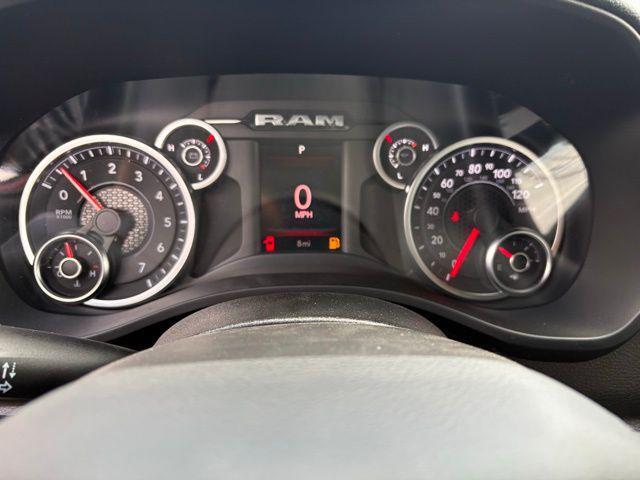 new 2025 Ram 1500 car, priced at $40,993