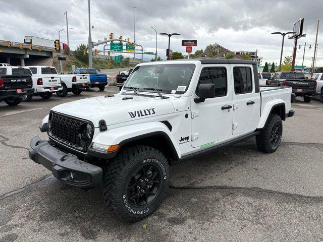 new 2025 Jeep Gladiator car, priced at $45,339