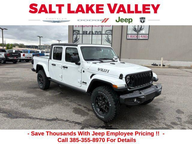 new 2025 Jeep Gladiator car, priced at $44,025