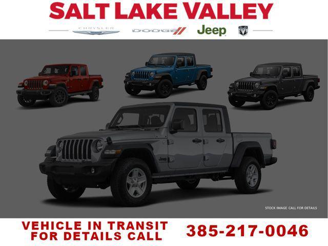 new 2025 Jeep Gladiator car, priced at $46,144