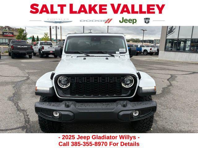 new 2025 Jeep Gladiator car, priced at $43,755