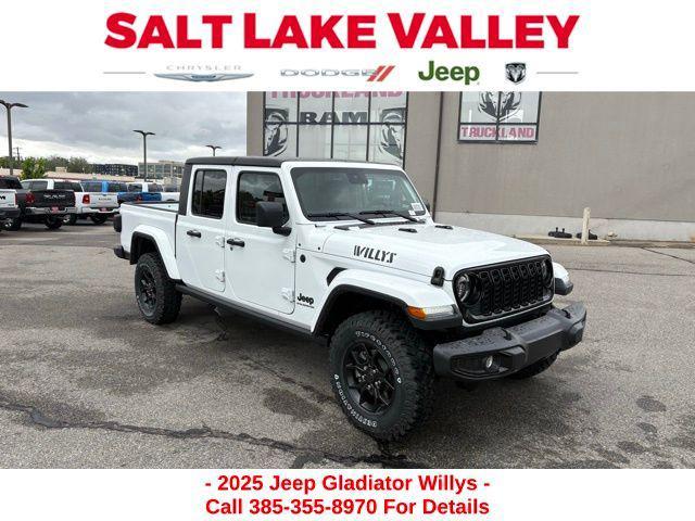 new 2025 Jeep Gladiator car, priced at $501,617