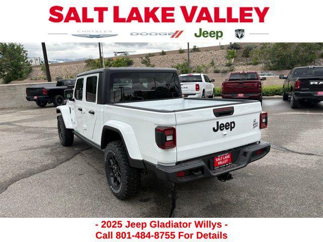 new 2025 Jeep Gladiator car, priced at $43,755