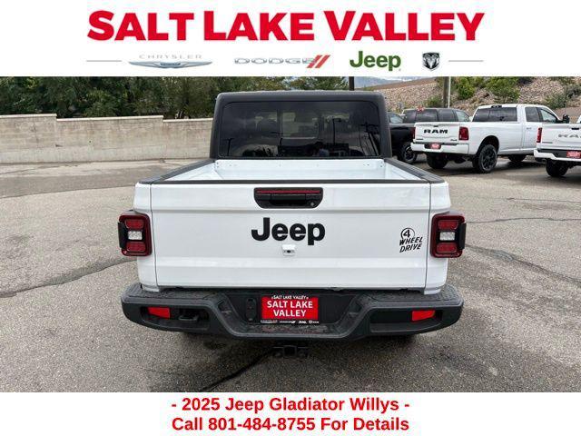 new 2025 Jeep Gladiator car, priced at $43,755