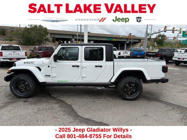 new 2025 Jeep Gladiator car, priced at $43,755