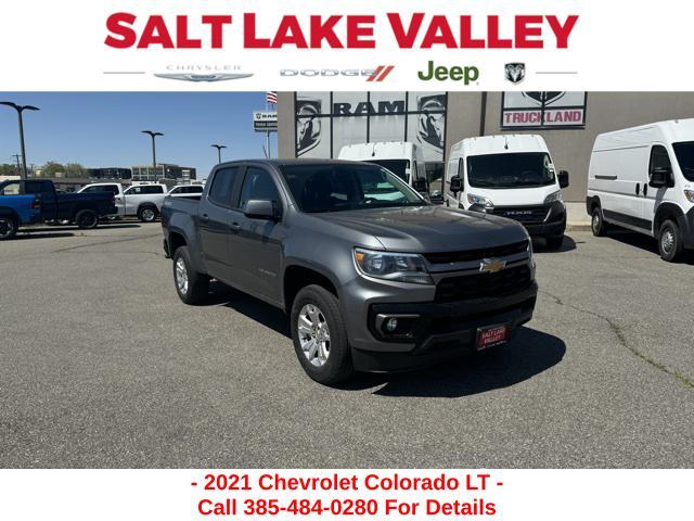 used 2021 Chevrolet Colorado car, priced at $30,799
