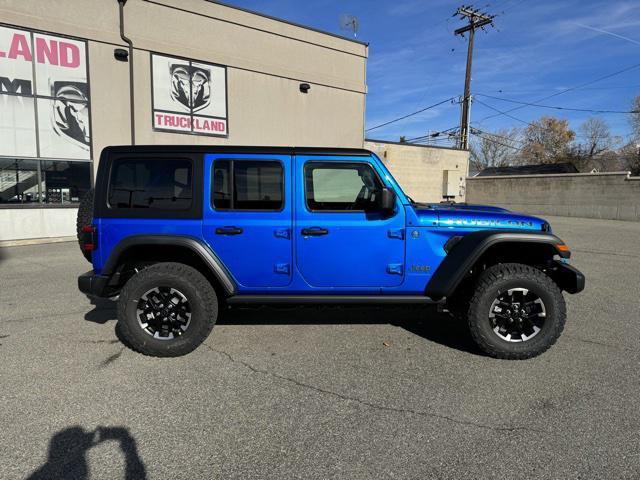 new 2024 Jeep Wrangler 4xe car, priced at $56,428