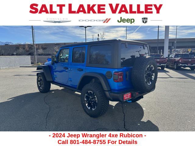 new 2024 Jeep Wrangler 4xe car, priced at $56,428