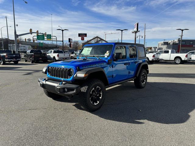 new 2024 Jeep Wrangler 4xe car, priced at $55,428