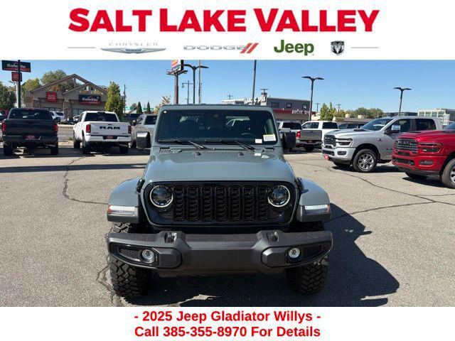 new 2025 Jeep Gladiator car, priced at $41,464