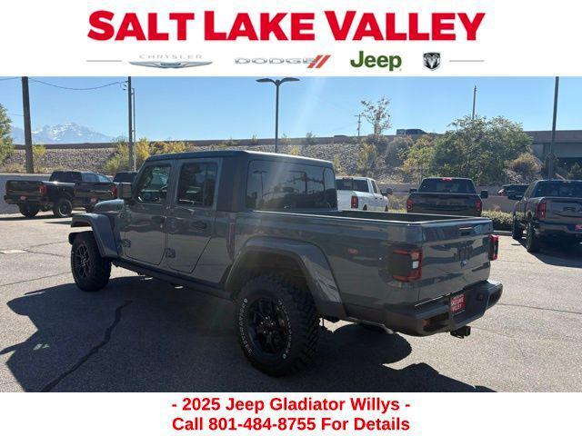 new 2025 Jeep Gladiator car, priced at $41,464