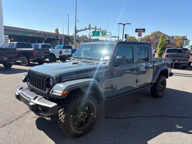 new 2025 Jeep Gladiator car, priced at $41,464