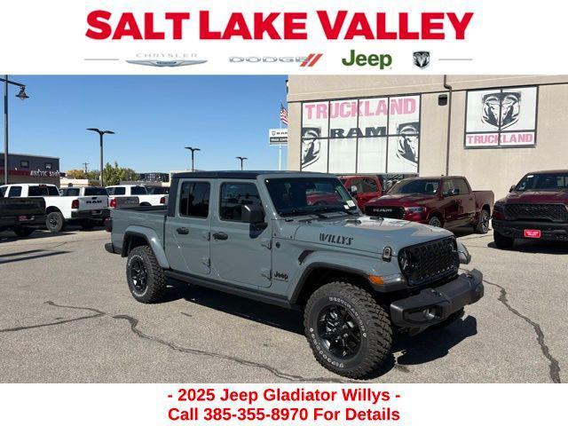 new 2025 Jeep Gladiator car, priced at $41,464