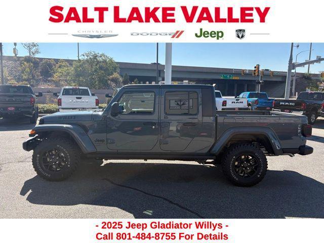 new 2025 Jeep Gladiator car, priced at $41,464
