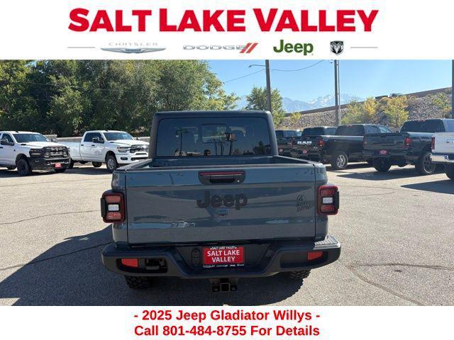 new 2025 Jeep Gladiator car, priced at $41,464
