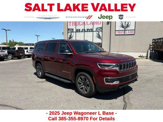 new 2025 Jeep Wagoneer L car, priced at $66,336