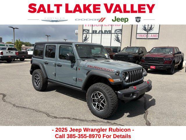 new 2025 Jeep Wrangler car, priced at $53,184