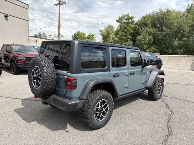 new 2025 Jeep Wrangler car, priced at $53,184