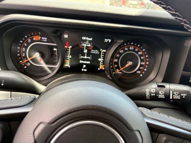 new 2025 Jeep Wrangler car, priced at $53,184