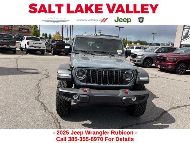 new 2025 Jeep Wrangler car, priced at $53,184