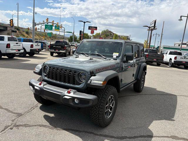 new 2025 Jeep Wrangler car, priced at $53,184