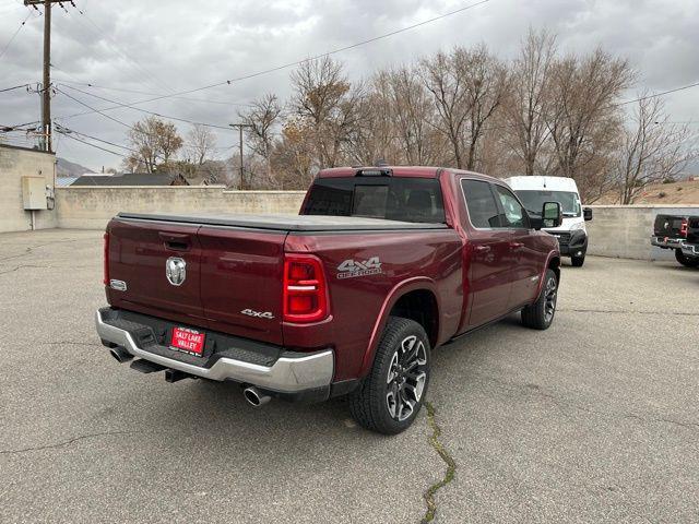 new 2025 Ram 1500 car, priced at $82,655