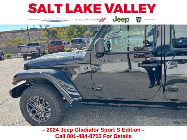 new 2024 Jeep Gladiator car, priced at $36,099