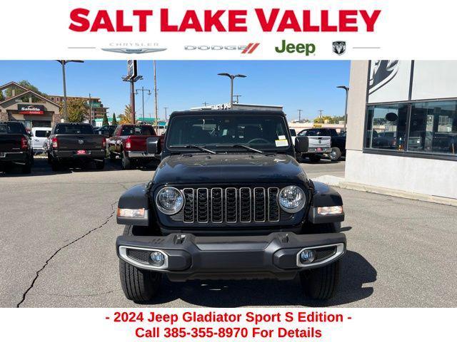 new 2024 Jeep Gladiator car, priced at $36,099