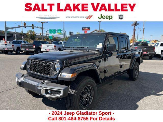 new 2024 Jeep Gladiator car, priced at $38,575