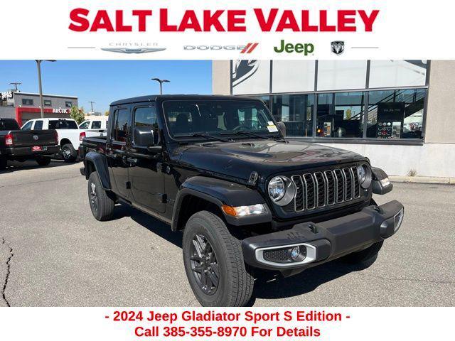 new 2024 Jeep Gladiator car, priced at $36,099