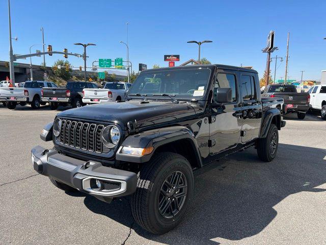 new 2024 Jeep Gladiator car, priced at $38,075