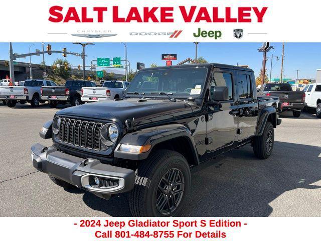 new 2024 Jeep Gladiator car, priced at $36,099