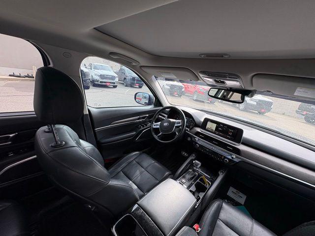 used 2021 Kia Telluride car, priced at $27,989