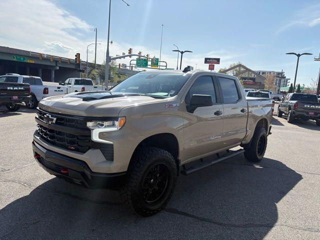 used 2022 Chevrolet Silverado 1500 car, priced at $45,595