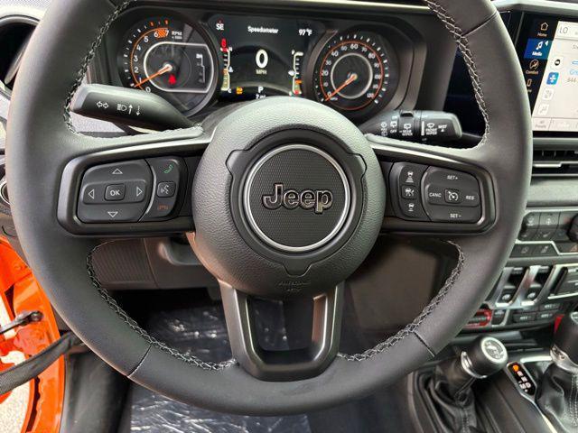 new 2025 Jeep Wrangler car, priced at $39,928