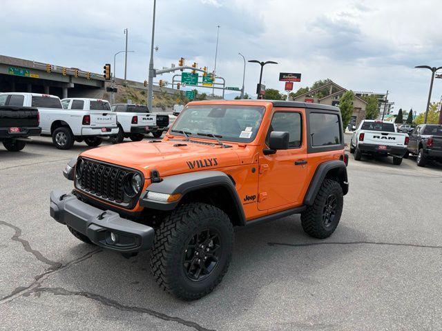 new 2025 Jeep Wrangler car, priced at $39,928