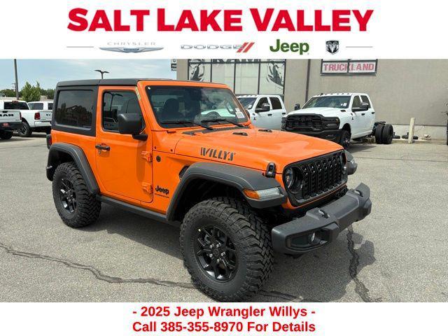 new 2025 Jeep Wrangler car, priced at $39,087