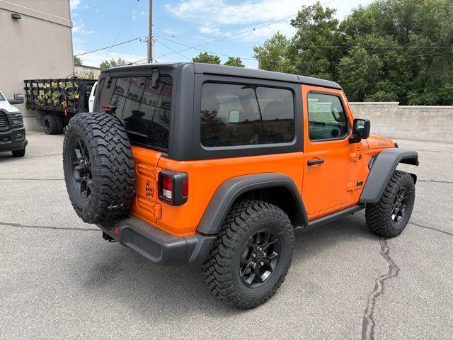 new 2025 Jeep Wrangler car, priced at $39,928