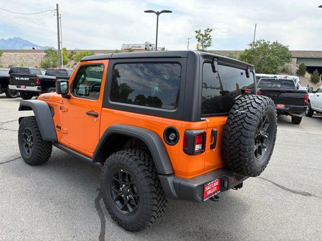 new 2025 Jeep Wrangler car, priced at $39,928