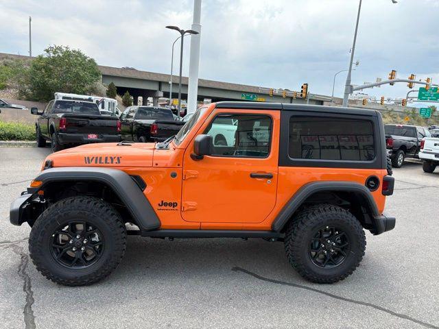 new 2025 Jeep Wrangler car, priced at $39,928