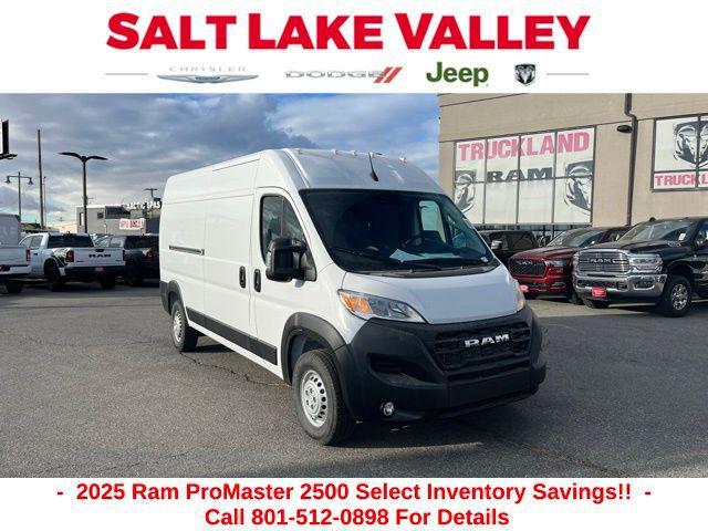 new 2025 Ram ProMaster 2500 car, priced at $42,515