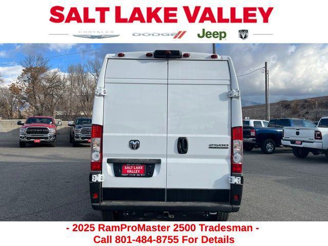 new 2025 Ram ProMaster 2500 car, priced at $47,066