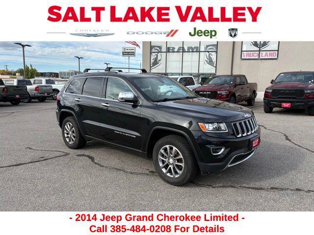 used 2014 Jeep Grand Cherokee car, priced at $8,953